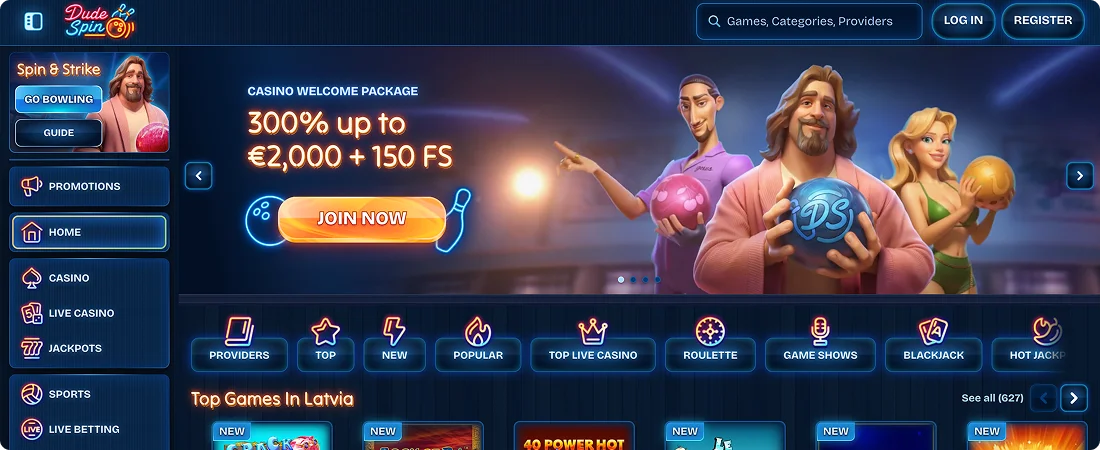 Dudespin casino